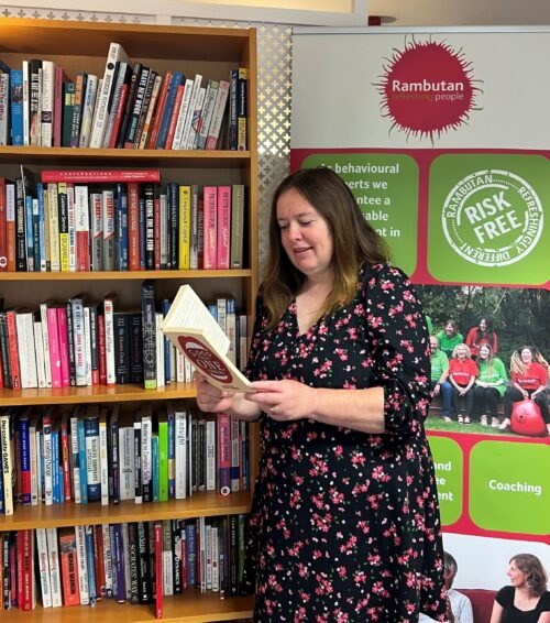 Why Sue loves reading books - Rambutan