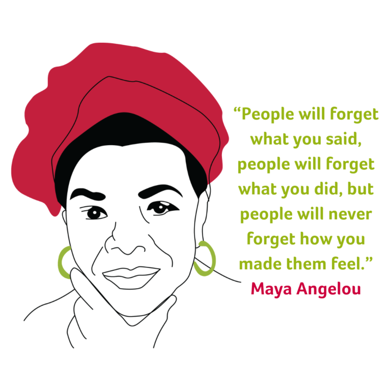CSL Maya Angelou Quote