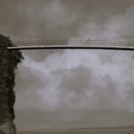 bridge with dull scenery