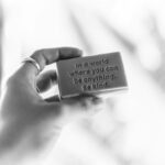 In a world where you can be anything, be kind sign